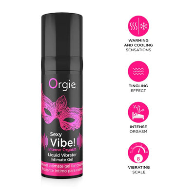 Sexy Vibe Intense Vibrator