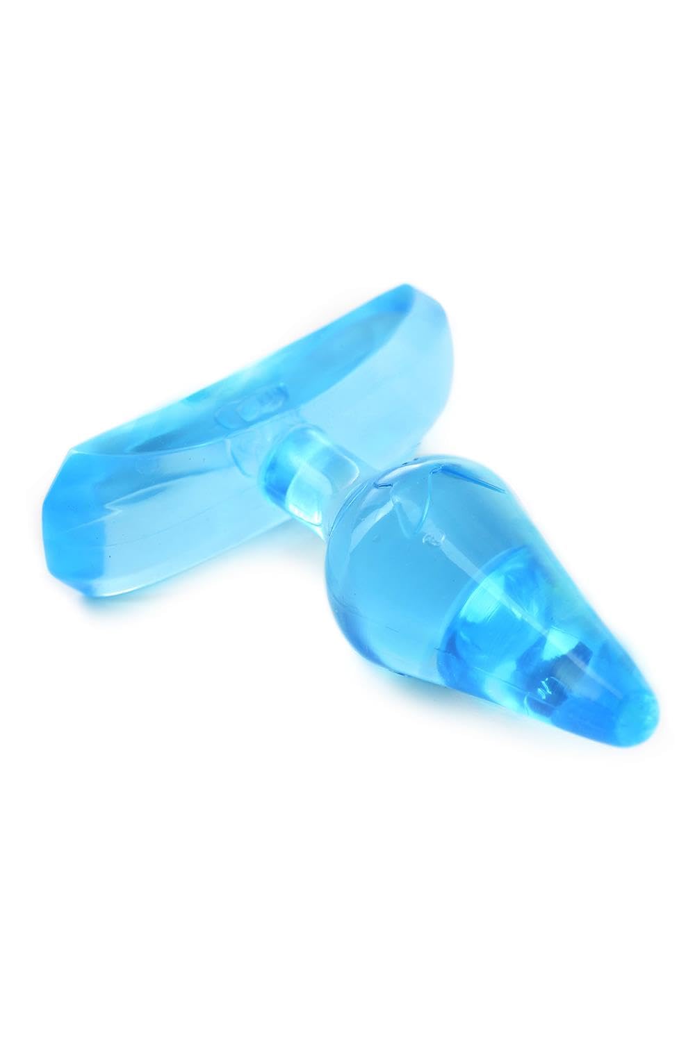 Adam & Eve The Assifier Butt Plug Blue 2.5 Inch