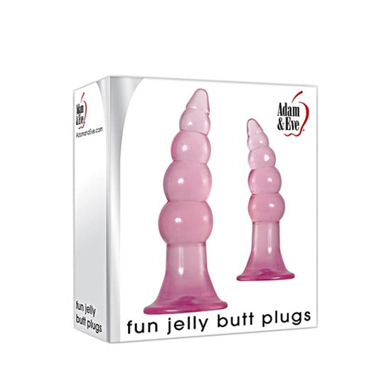 Fun Jelly Butt Plugs