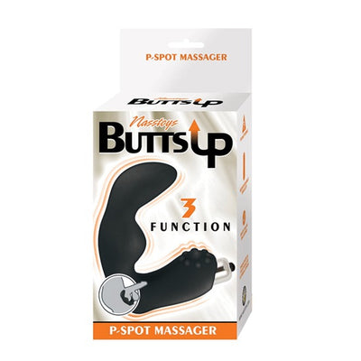 Butts Up P Spot Massager - Black