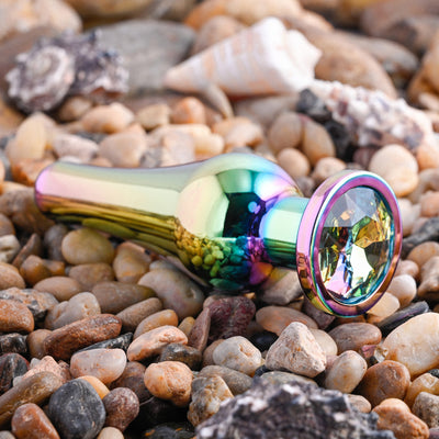 Rainbow Metal Plug – Small