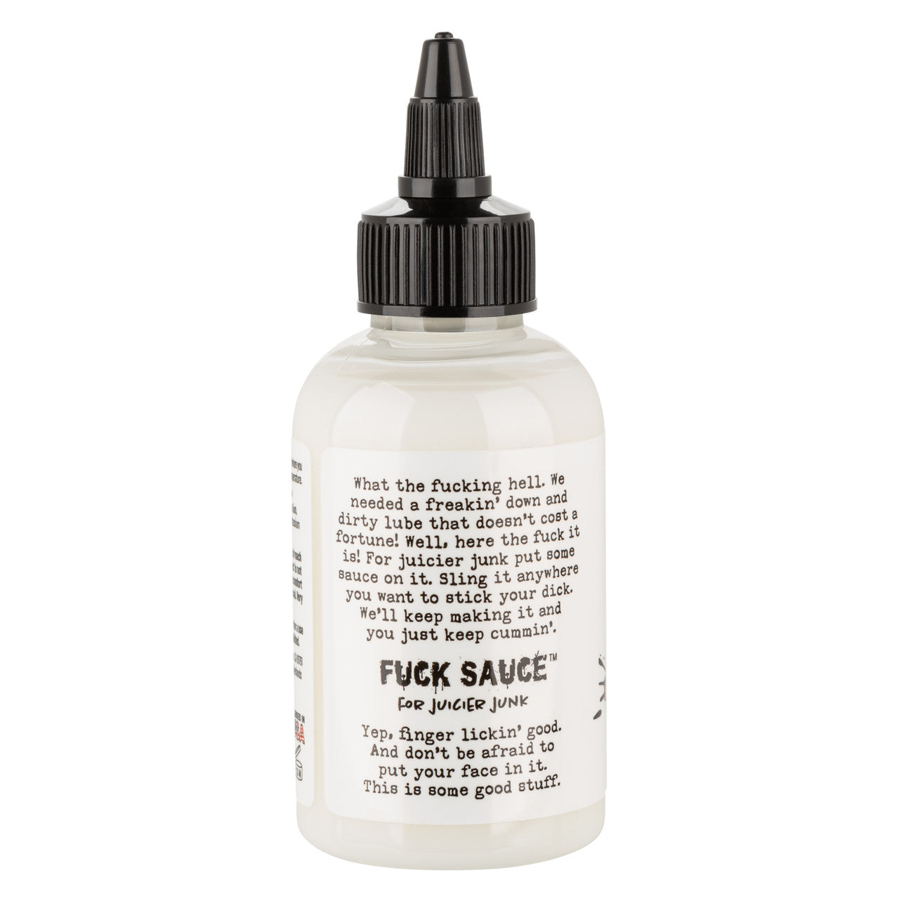 Fuck Sauce Cum Scented Lubricant 4 fl. oz.