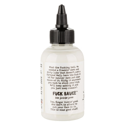 Fuck Sauce Cum Scented Lubricant 4 fl. oz.