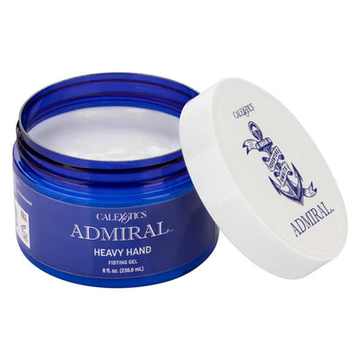 Lubricante Admiral Heavy Hand Fist Gel 8 oz