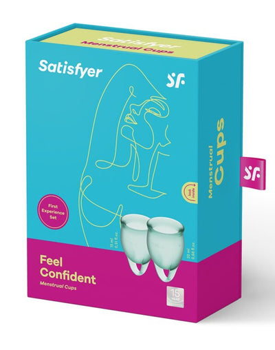 Feel Confident Menstrual Cup-Dark Green