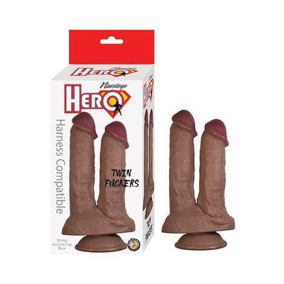 Hero Twin Fuckers - Brown